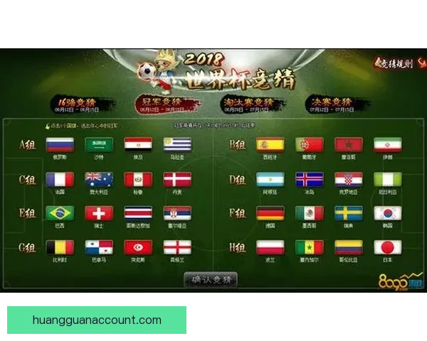 世界杯竞猜胜负平台最新玩法攻略与胜率提升技巧全解析